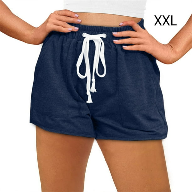 Cotton shorts 2025 at walmart