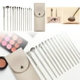 thumbnail image 1 of Travel Friendly Makeup Brush Set Compact Design with Brushes for Glam & Beauty Lovers, 1 of 5