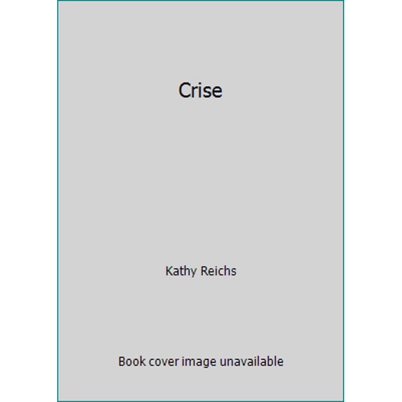 Pre-Owned Crise (Paperback) 2361070111 9782361070113