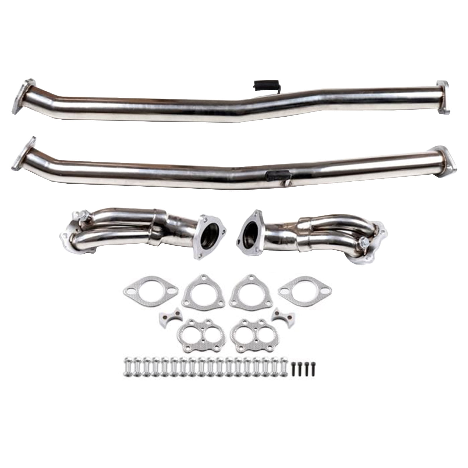 Stainless Steel Exhaust Downpipe Fit for 19901996 Nissan 300ZX Z32