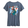 thumbnail image 2 of Marvel Your Friendly Neighborhood Spider-Man - Homemade Spider Suit - Women's Short Sleeve Graphic T-Shirt, 2 of 5