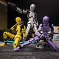 thumbnail image 2 of Dummy 13 Lucky Doll 13 Joint Movable 3D Printing Toy Dummy Doll DIY Decompression God, 2 of 5