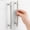 Brushed Nickel, variant on 10 Pack 3 Inch Hole Centers, Antique Brass Cabinet Pulls Vintage Brass Cabinet Handles Brass Cabinet Hardware for Cabinets Drawer Dresser Cupboard Bedroom Closet Bathroom Vanity