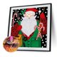thumbnail image 2 of Cuadros Decorativos Navidad pintura DIY diamante pintura 5D arte mosaico de Kits bordado Likrtyny Santa Claus postales de saludo hecho a mano regalo, 2 of 9