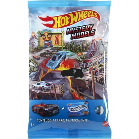 Hot Wheels Mystery Models Surprise Toy Car or Truck in 1:64 Scale...