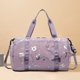 thumbnail image 5 of Bolsa de ballet para niña y niño, con correas ajustables, bolsa de viaje para la noche, bolsa de viaje para fin de semana, 5 of 9