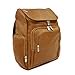 thumbnail image 3 of Piel Leather Multi-Pocket Laptop Backpack, Saddle, One Size, 3 of 4