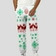 thumbnail image 1 of Pantalones largos para hombre, estampados, moda casual, con bolsillos, cintura elástica, pantalones largos, pantalones deportivos, pantalones de poliéster para hombre., 1 of 5
