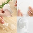 thumbnail image 3 of GETIT Clear Adhesive Gel Tape, Reusable Super Sticky Gripping Pads Compatible with Classroom DIY Craft Home Office, Multi Pack Set, Waterproof and Moisture-proof, 3 of 5