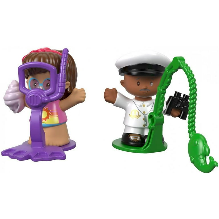 Fisher Price Little People Friend Ship Playset Toddler s Imaginative Toy for Kids Walmart