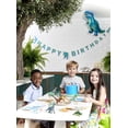 thumbnail image 3 of Plato de Papel Talking Tables Mixtos Dinosaurio 23 cm 8 Unidades, 3 of 7