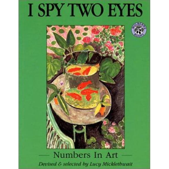 Pre-Owned I Spy Two Eyes: Numbers in Art (Paperback) 0688161588 9780688161583