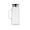 C, variant on Mareep Straight-Sided 1.5L Glass Water Pitcher with Handle & Stainless Steel Lid, Borosilicate Carafe for Hot/Cold Juice, Fridge Safe