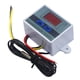 thumbnail image 3 of 2 Unids 110-220V Ac Controlador de Temperatura Led Digital Xh-W3001 para Incubador Refrigeración Calefacción Interruptor Termostato Sensor, 3 of 6