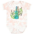 thumbnail image 3 of Inktastic Violin with Musical Notes and Swirls Boys or Girls Baby Bodysuit, 3 of 5