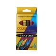 thumbnail image 2 of Non-Smudge Crayon Set 6 Colors Mess-Free Art Supplies with Oil Pastels Portable Hand Grip Box for Youngsters, 2 of 4