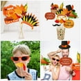 thumbnail image 3 of 21pcs Thanksgiving Photo Booth Props Thanksgiving Day Photo Prop Kit Fall Harvest Festival Decorations, 3 of 4