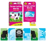 School Zone Alphabet 4-Pack Flash Cards