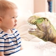 thumbnail image 3 of yingyy Store Telling Stage Performance Animal Puppet Portable Washable Children Adults Animals Hand Toy Early Learning Blue, 3 of 6