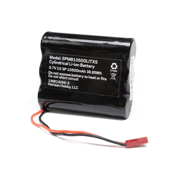 Spektrum 3.7V 1S 10500 mAh TX Batt iXSR SPMB10500LITX5