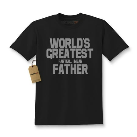 World's Greatest Farter Father Kids T-shirt