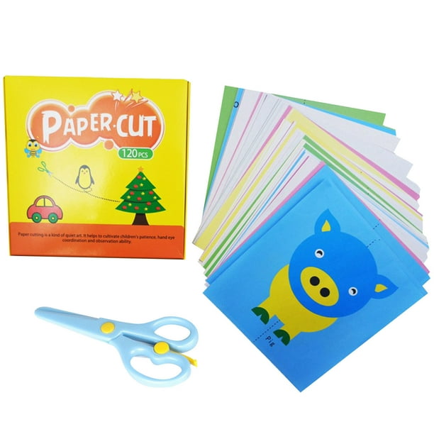 4 Year Old Boy Toys Toys for Girls Age 4 Scissor Skills Activity Book