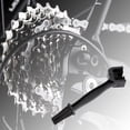 thumbnail image 5 of DimyFew Motorcycle Chain Brush Chain Cleaning Brush Cleaning Tool Bike Chain Clean Brush Black, 5 of 8