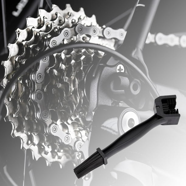 Brosse 3 Côtés Pour Chaîne De Vélo Et Moto – Nettoyage Facile, Durable, Multi-usages