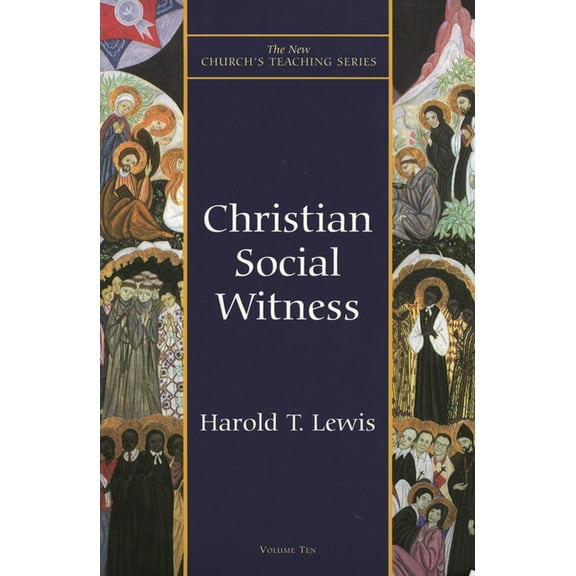 New Church's Teaching Christian Social Witness, Book 10, (Paperback)
