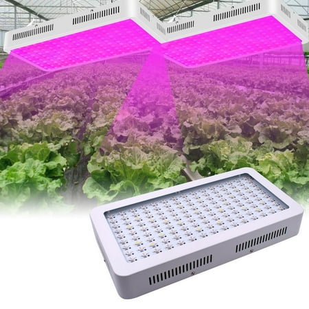 CLEARANCE! Plant Grow Light LED Bulb, Full Spectrum Panel Grow Lamp with IR & UV LED Grow Lights, for Indoor Plants, Succulents, Seedling, Vegetables, Lettuce, Tomatoes and Herbs, (Best Light Bulbs To Grow Weed Indoors)