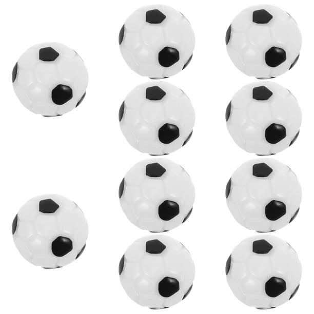 Nestingho 10Pcs Lightweight 3D Soccer Ball Charms Multi Color Resin Pendants for DIY Jewelry