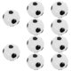 thumbnail image 1 of Nestingho 10Pcs Lightweight 3D Soccer Ball Charms Multi Color Resin Pendants for DIY Jewelry, 1 of 8