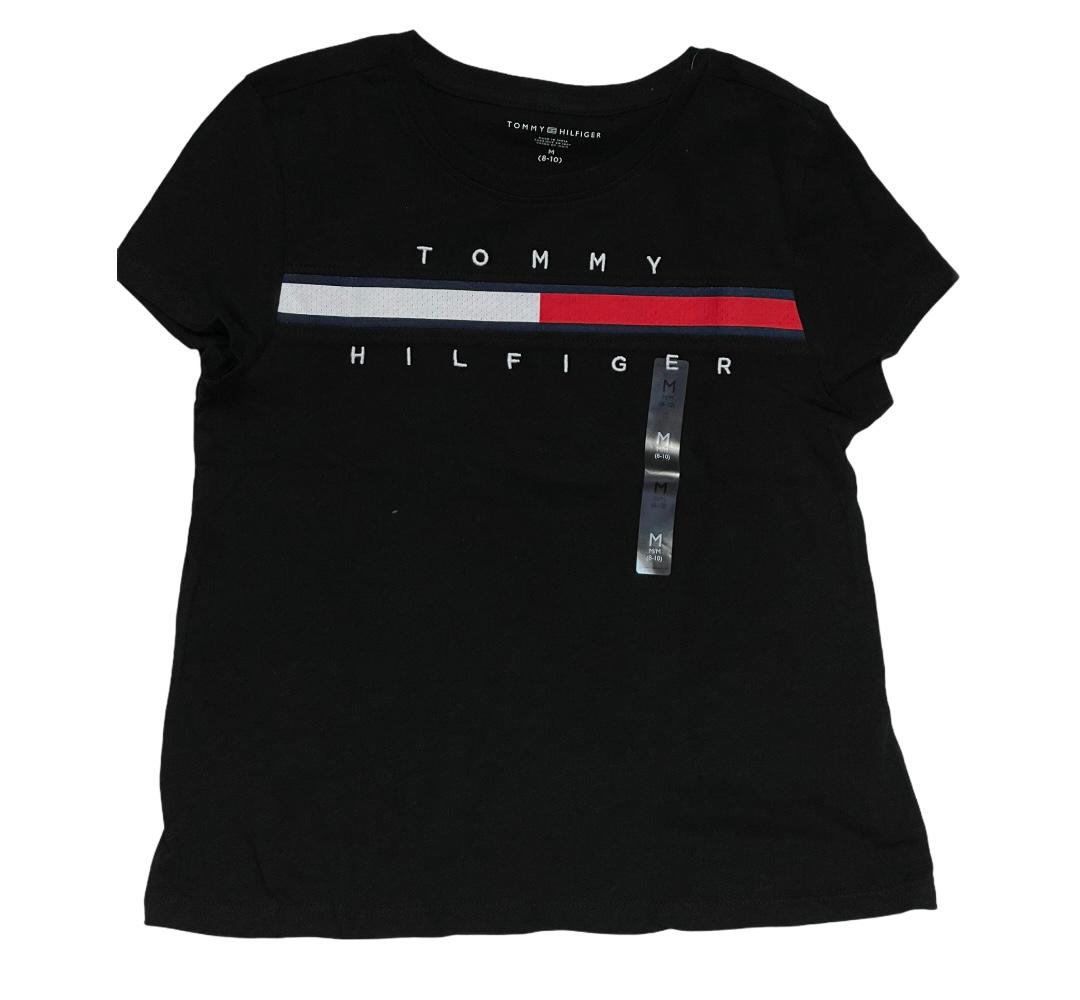 tommy hilfiger girls shirts