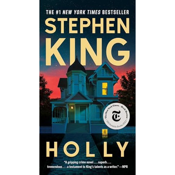 Pre-Owned Holly, 9781668087824, 1668087820, Paperback,