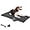 Black, variant on AINUO 1100Lbs Capacity Postal Digital Scale, 0.2Lbs Precision Stainless Steel Platform Heavy Duty Livestock Vet Scale, Electronic Animal Weight Scale for Dog, Puppy, Pig, Goat, Sheep