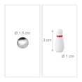 thumbnail image 4 of Mini juego de bolos de mesa de madera para escritorio, juego con 10 bolos, juego de estrategia para adultos y niños, 4 of 4