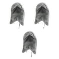 thumbnail image 1 of 3 mantas esquineras forro polar para pájaros, cómodas para jaulas pájaros, para loros, para invierno, para cotorras, palomas y pájaros pequeños. Gris, 1 of 8