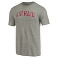 thumbnail image 2 of Men's Heathered Gray Washington State Cougars Arched Team Battle Cry Tri-Blend T-Shirt, 2 of 3