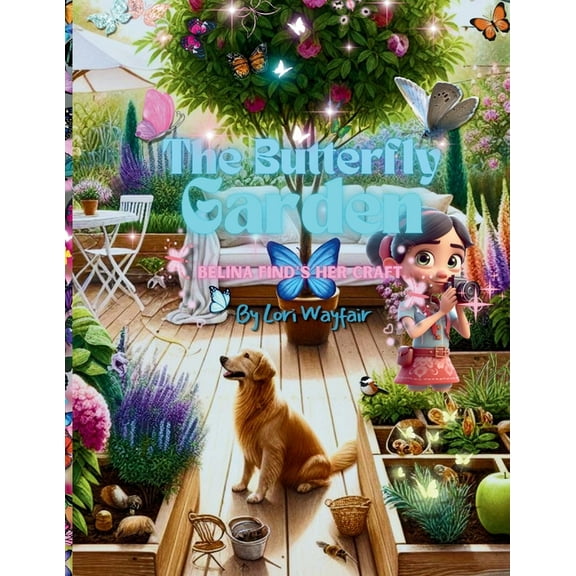 The Butterfly Garden, (Paperback)