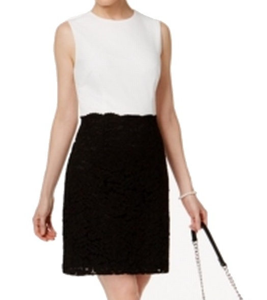 betsey johnson lace sheath dress
