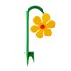 thumbnail image 2 of Aspersor TUWABEII para jardín, aspersor para césped, aspersor metálico de 360 ​​grados con forma de girasol, cabezal de riego con chorro de agua, 2 of 7