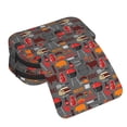 thumbnail image 4 of Easygdp BBQ Icons para Estuche de Lápices con Tapa Flip, Suministros de Oficina y Universidad para Adolescentes y Adultos, 4 of 7