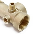thumbnail image 4 of Brass coupling 5-way DN25 1" DN13 1/4" Blow tank pressure vessel, 4 of 4