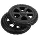 thumbnail image 3 of Ruedas para carrito de compras de supermercado, ruedas plegables para carrito de compras, 2 uds., 3 of 6