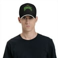 thumbnail image 3 of Tampa Bay Rowdies Hat Adjustable Sandwich Bill Trucker Cap For Daily & Outdoor Use, 3 of 6