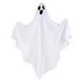 thumbnail image 3 of Spooky Halloween Porch Decor Ghost Hanging Decor, Vintage Halloween Decorations Outdoor Swinging Ghost, Halloween Ghost Decor Goth Accessories for Yard Garden Halloween Party Decorations, 3 of 6