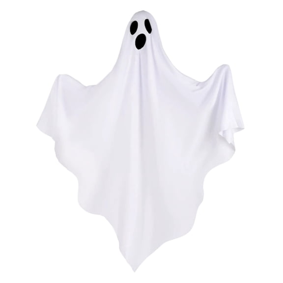 YuanGuangQ Halloween Hanging Ghost Decor, Indoor Outdoor Doorways Tree Windows Party Decoration, Home Decor for Porch Yard Garden Patio Entryway Halloween Spooky Decoration