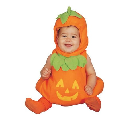 Dress Up America 275-6-12 Baby Pumpkin Costume Set - 6-12
