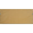 thumbnail image 4 of 18x40 Inch Silver Tone Framed Abstract Landscape Art with Gold Accents, 4 of 6
