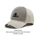 thumbnail image 3 of Xingzhi Polyester Hard Top Cap Choose Various Colors For Fashionable And Comfortable Fit Spring And Autumn Cotton Hat grey One size fits all, 3 of 6